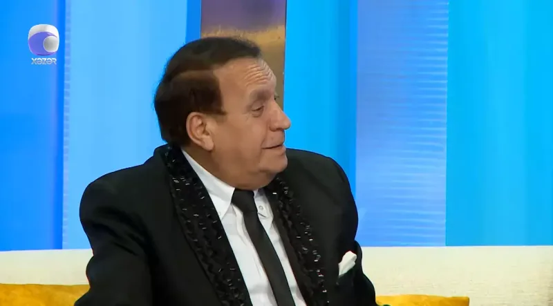 Mübariz Tağıyevin nəvələri ilk dəfə efirdə