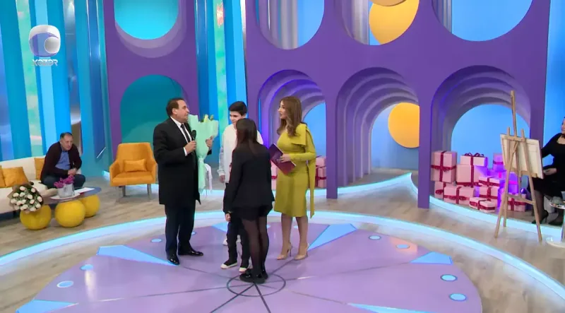 Mübariz Tağıyevin nəvələri ilk dəfə efirdə