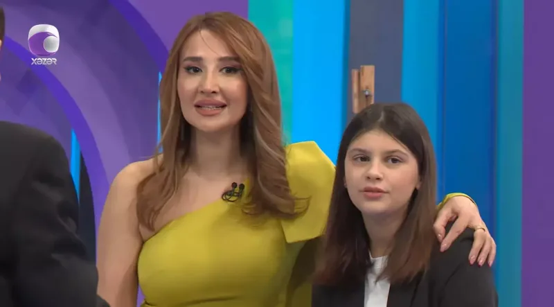 Mübariz Tağıyevin nəvələri ilk dəfə efirdə