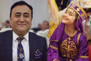 Elgiz qızını paylaşdı