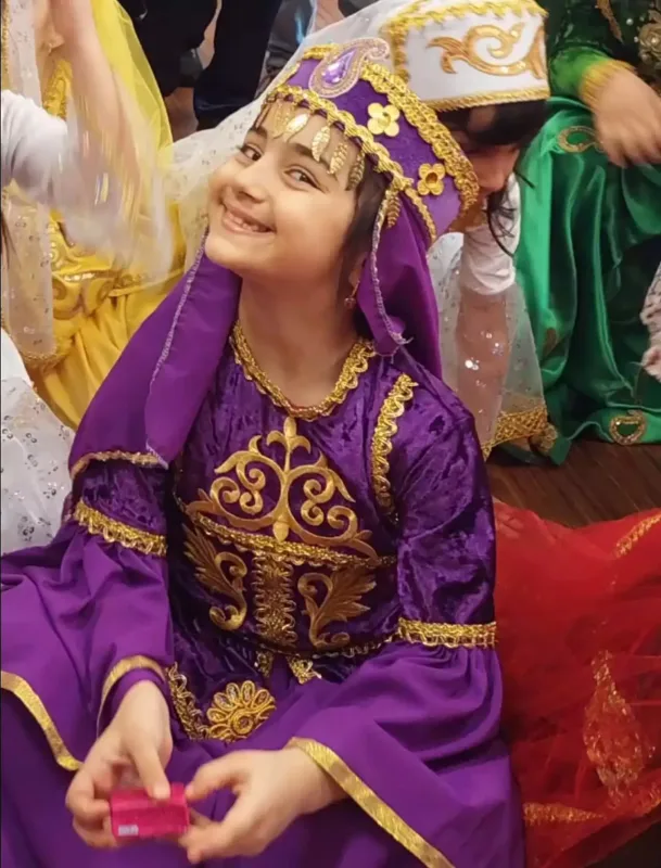 Elgiz qızını paylaşdı