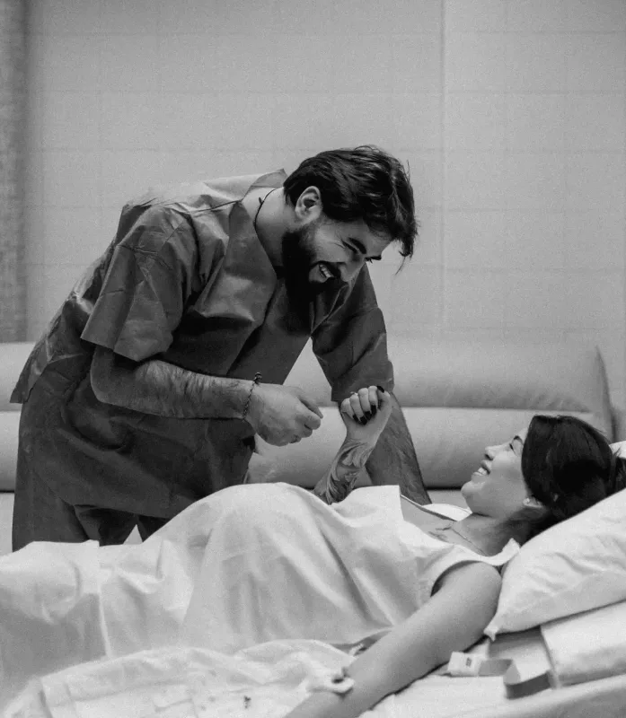 Elmanın oğlu dünyaya gəldi