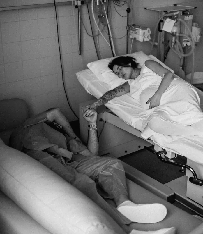 Elmanın oğlu dünyaya gəldi