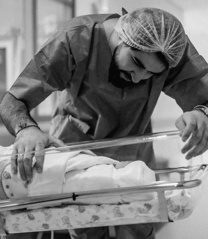 Elmanın oğlu dünyaya gəldi