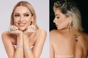 Hadisedən kürək dekoltesi