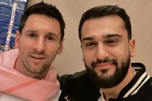 Coni Messi ilə görüşdü