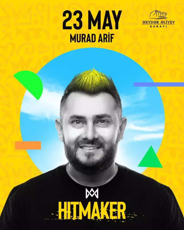 Murad Arif konsert verəcək