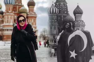 Türkan 51 il sonra Qırmızı Meydanda