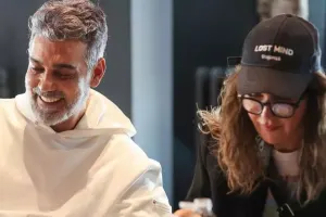 Serial üçün bir araya gəldilər