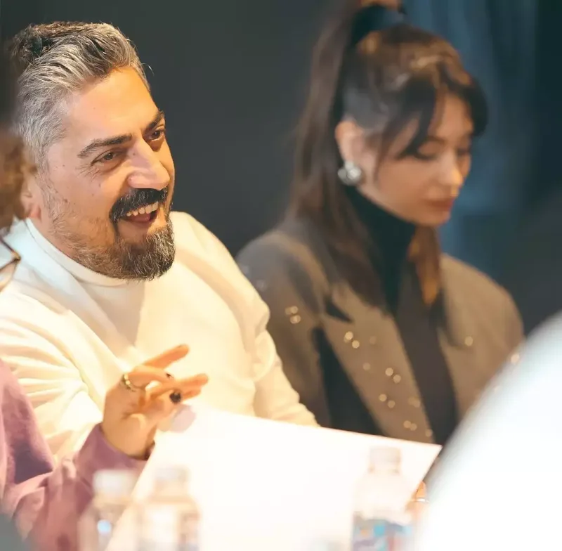 Serial üçün bir araya gəldilər