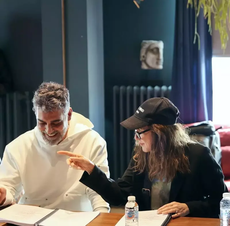 Serial üçün bir araya gəldilər