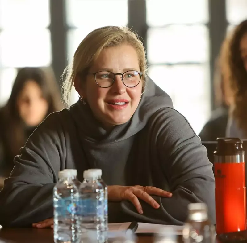 Serial üçün bir araya gəldilər