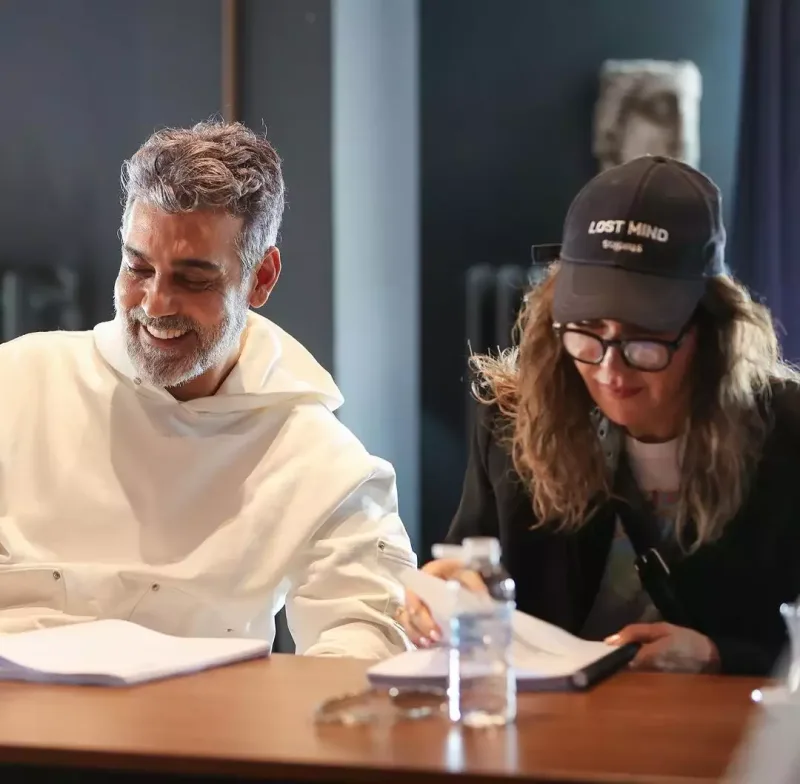 Serial üçün bir araya gəldilər