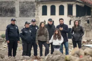 Növbəti bölümü zəlzələyə həsr etdilər