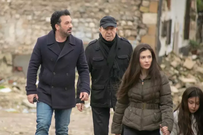 Növbəti bölümü zəlzələyə həsr etdilər