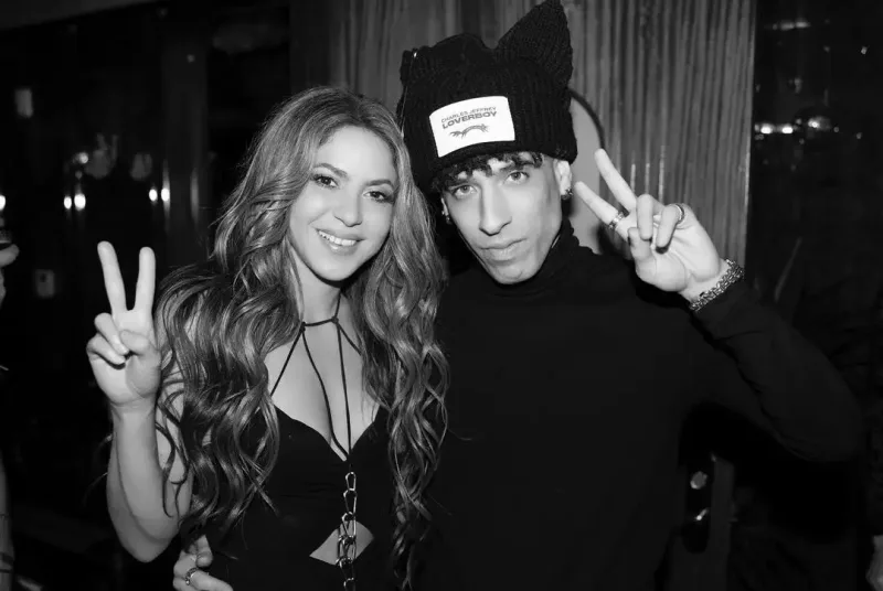 Şakiranın ad günündən görüntülər