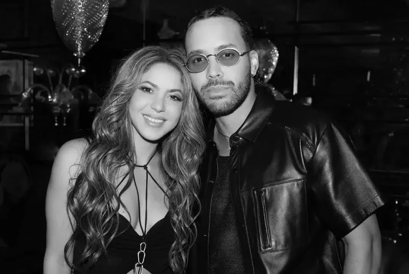 Şakiranın ad günündən görüntülər