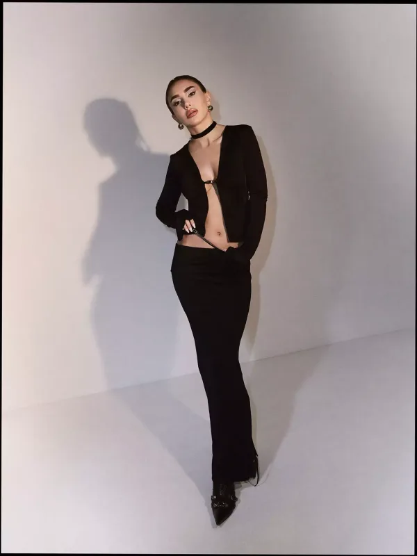 Mehindən cəsarətli şəkillər