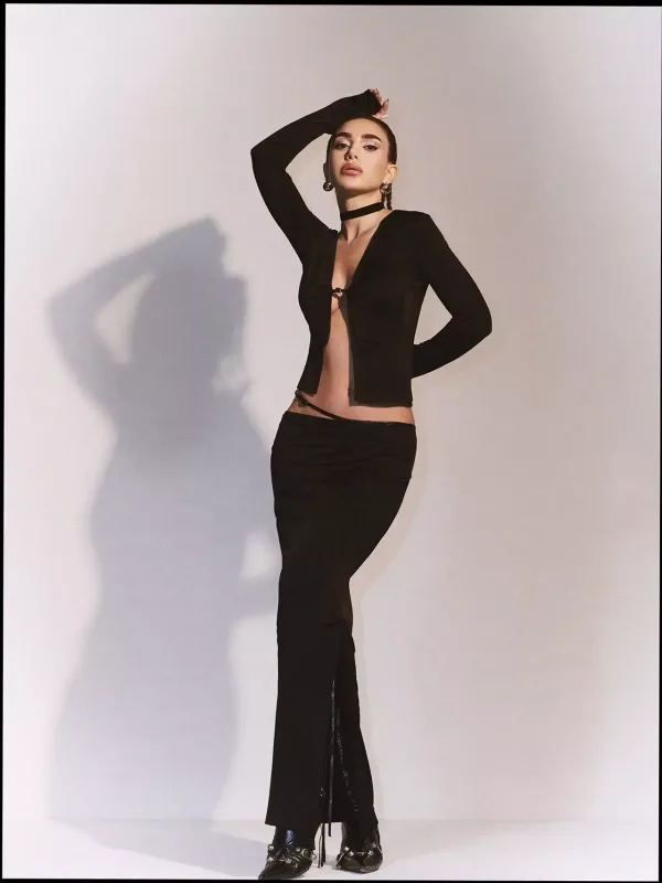 Mehindən cəsarətli şəkillər