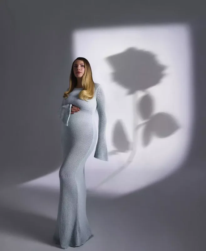 Edadan hamiləlik fotoları