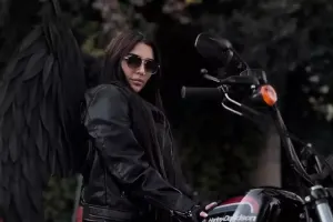 Renka əsl qara mələk “oldu”