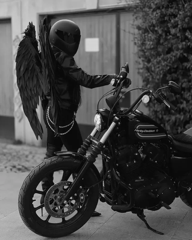 Renka əsl qara mələk “oldu”