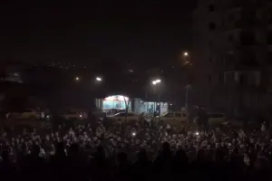 Zəlzələ qurbanlarını “Ayrılıq”la andılar