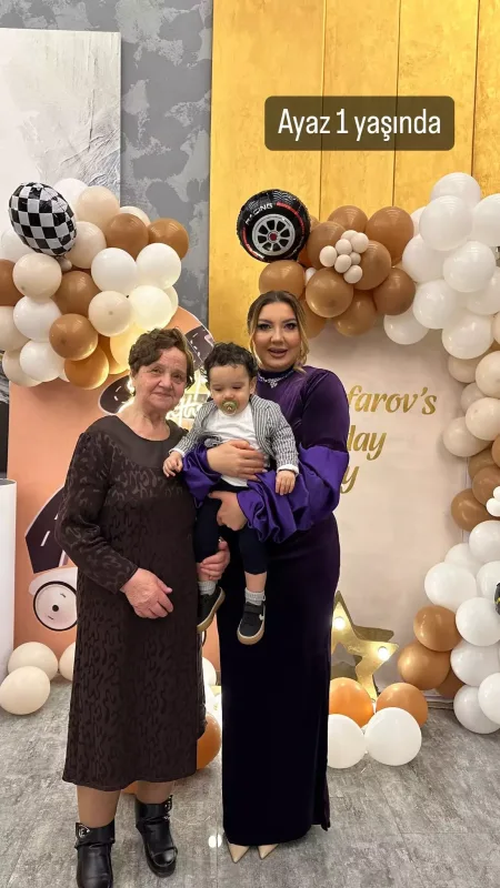Nazilənin ailəsində xoş gün