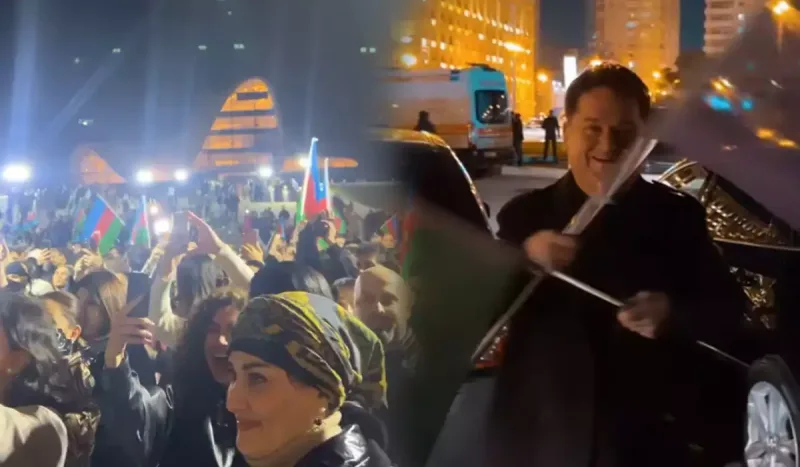 Bakıda bayram ab-havası...