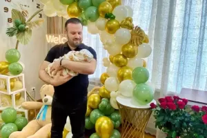 Elnurun ikinci övladı doğuldu
