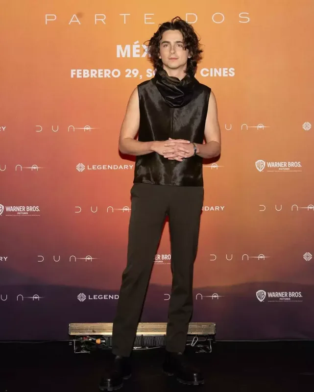 “Dune: Part Two” ulduzları Meksikada
