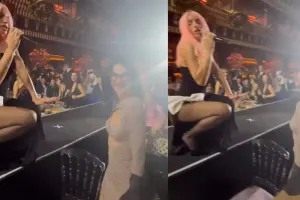 Nəsrin Gülşenlə rəqs etdi