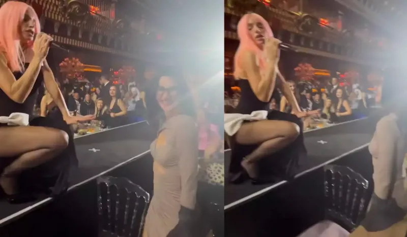 Nəsrin Gülşenlə rəqs etdi