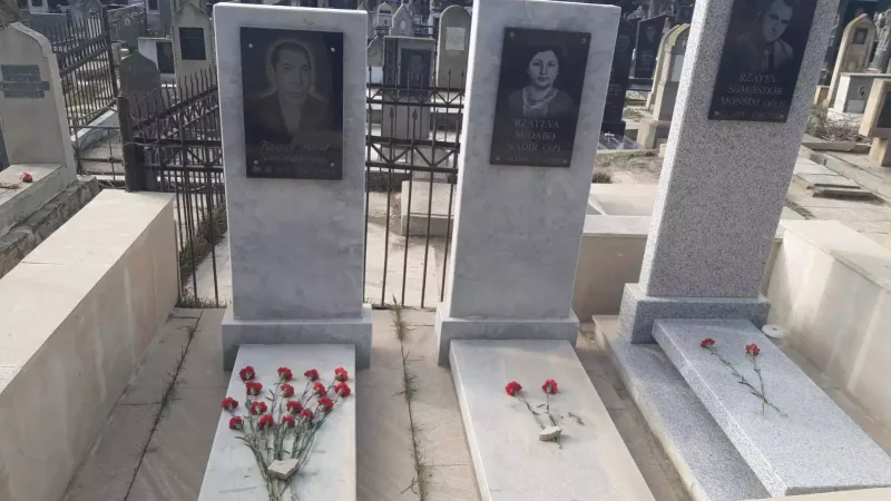 Səməndər Rzayevin qızından “baxımsız məzar” iddiasına reaksiya