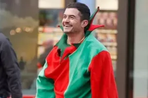 Orlando Blum elf geyimində