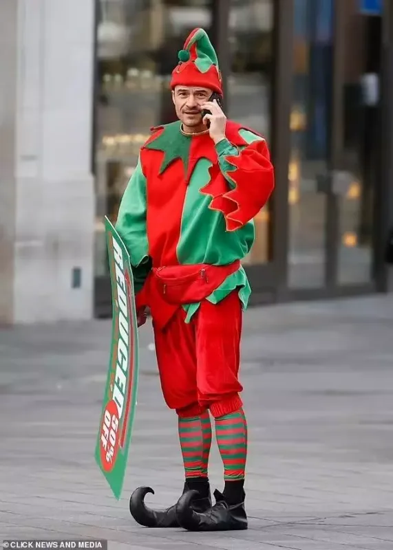 Orlando Blum elf geyimində