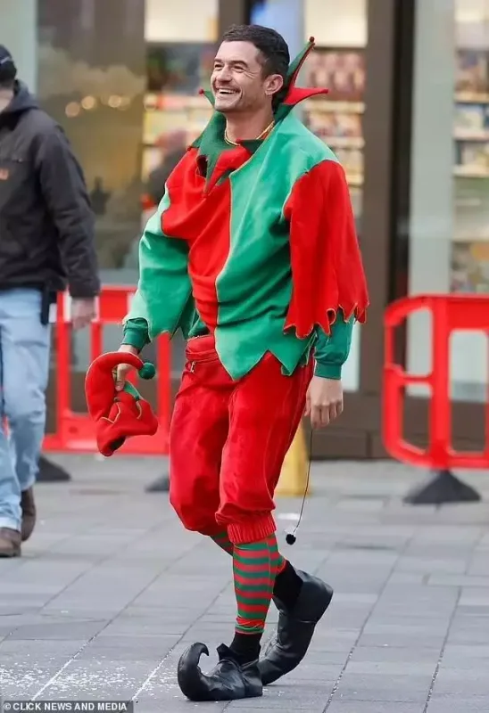 Orlando Blum elf geyimində