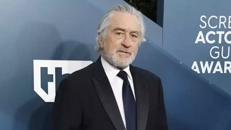 80 yaşlı De Nironun 10 aylıq qızı