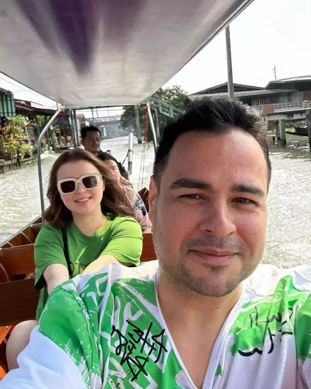 İkinci uşaqdan sonra yenidən səyahətdə