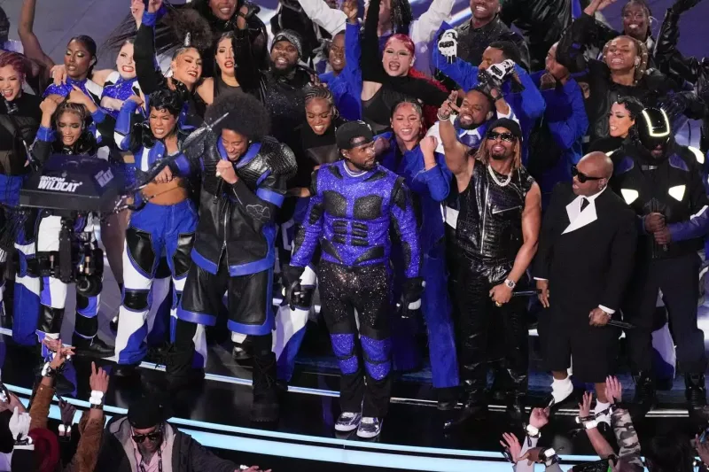 Bu il səhnədə onlar idi!