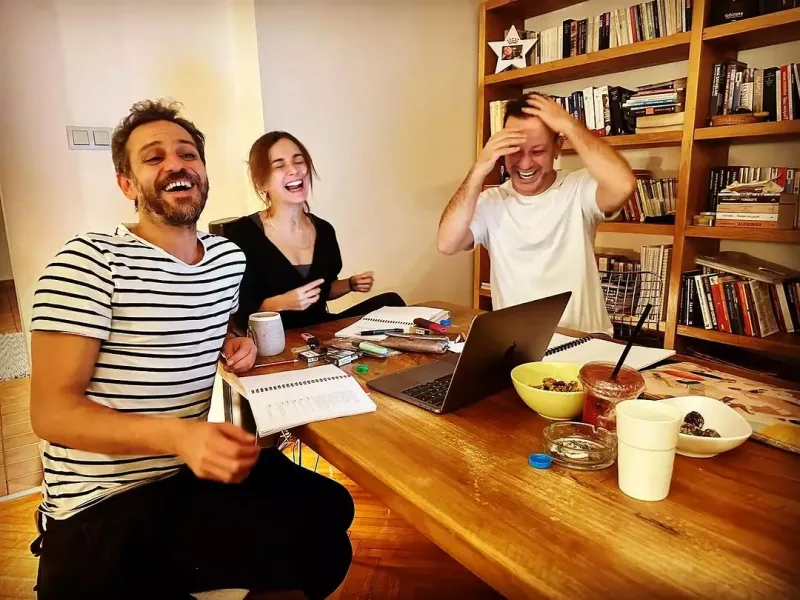 “Çukur”un 3 siması yenidən bir arada