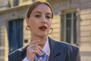 Qızını ilk dəfə paylaşdı