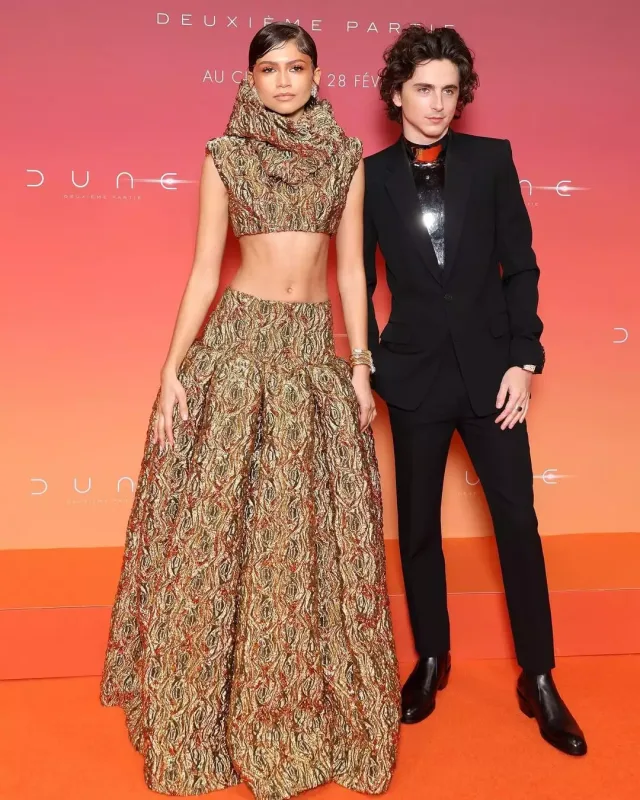 “Dune: Part Two” ulduzları bu dəfə Parisdə