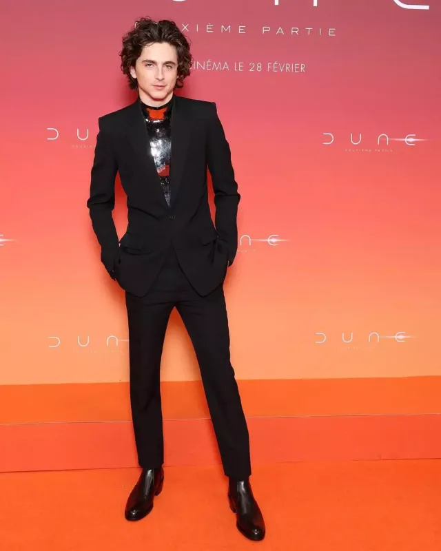 “Dune: Part Two” ulduzları bu dəfə Parisdə