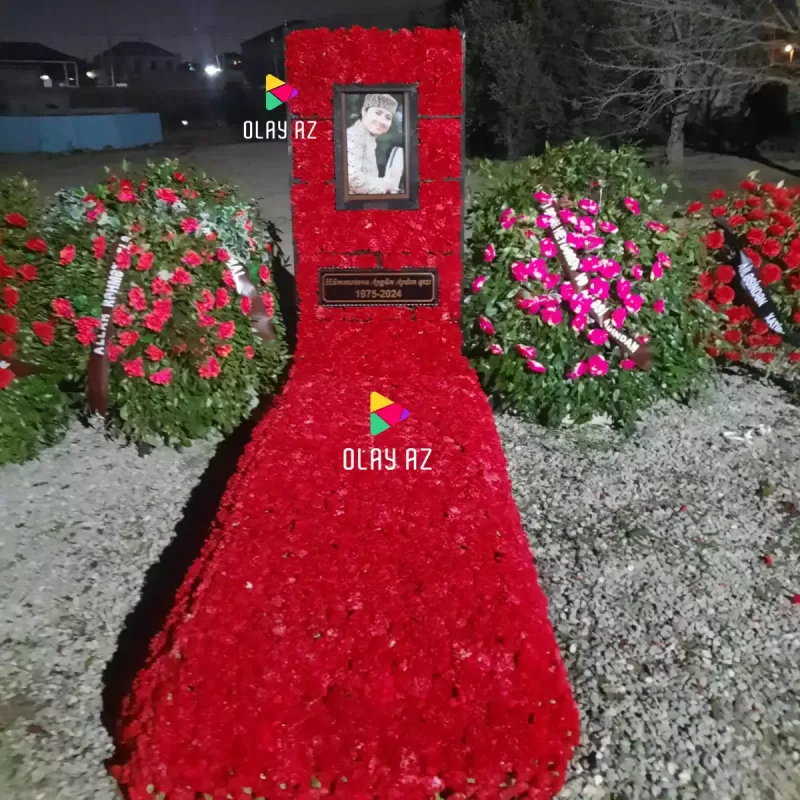 Aygün Bəylərin məzarı...