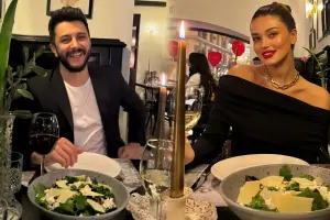 Nəzrinlə Mərdanın Sevgililər günü görüşü