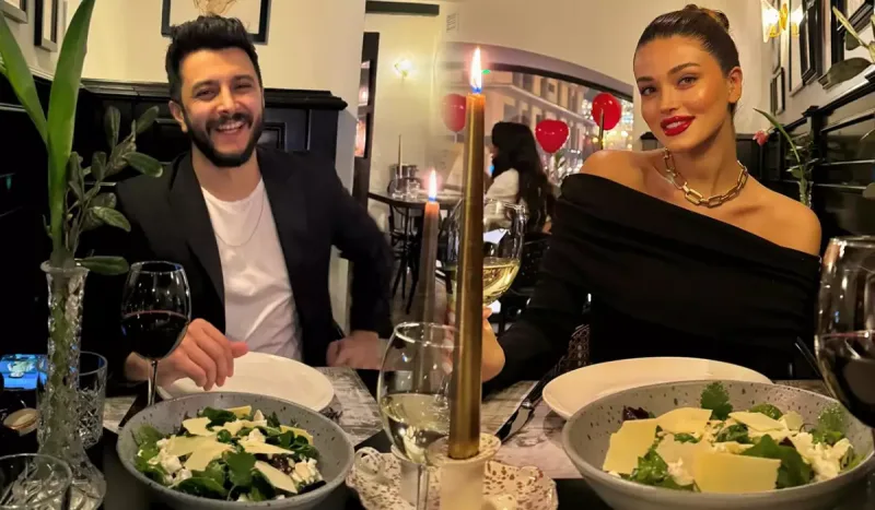 Nəzrinlə Mərdanın Sevgililər günü görüşü