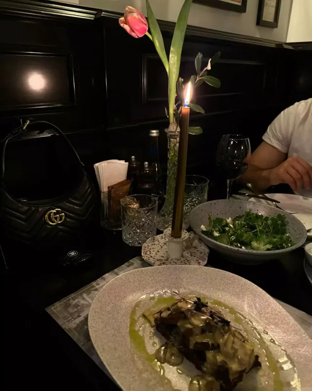 Nəzrinlə Mərdanın Sevgililər günü görüşü