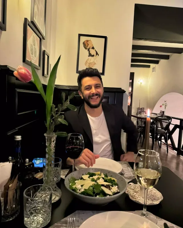 Nəzrinlə Mərdanın Sevgililər günü görüşü