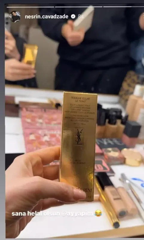 “Ay yapım”dan Nəsrinə bahalı hədiyyə